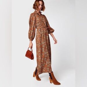 NWT Petite Mendigote Piona Dress